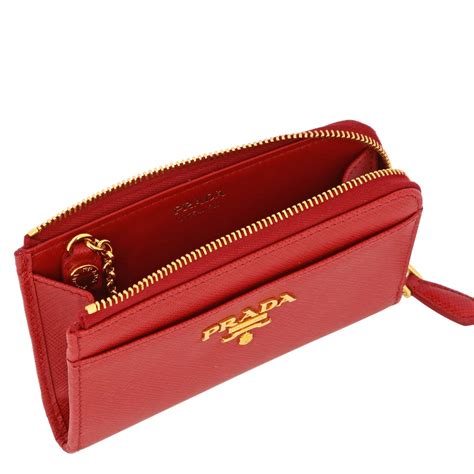 designer red envelopes prada|prada wallet logo.